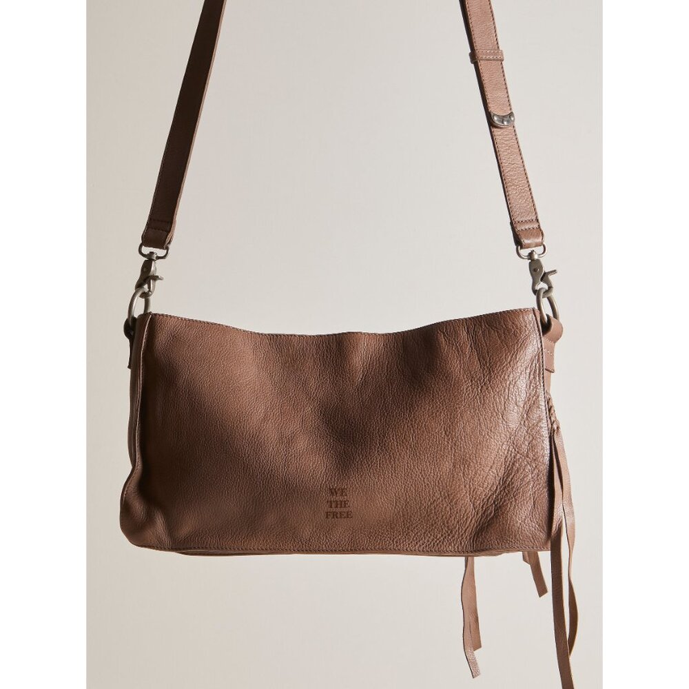 FREE PEOPLE We The Free Dixon Crossbody / Desert Taupe - Picture 2 of 9